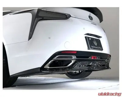 Varis Magnum Opus Carbon Fiber Rear Under Diffuser for Lexus LC500 2017-2019 - VALE-013