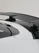 Varis Magnum Opus Carbon Fiber Rear Wing with FRP Base Spoiler for Lexus LC500 2017-2019                                     - VALE-014 - Image 6
