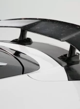 Varis Magnum Opus Carbon Fiber Rear Wing with FRP Base Spoiler for Lexus LC500 2017-2019                                     - VALE-014 - Image 2
