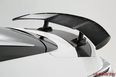 Varis Magnum Opus Carbon Fiber Rear Wing with FRP Base Spoiler for Lexus LC500 2017-2019 - VALE-014