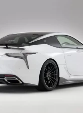Varis Magnum Opus Carbon Fiber Rear Wing with FRP Base Spoiler for Lexus LC500 2017-2019                                     - VALE-014 - Image 3