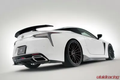 Varis Magnum Opus Carbon Fiber Rear Wing with FRP Base Spoiler for Lexus LC500 2017-2019 - VALE-014
