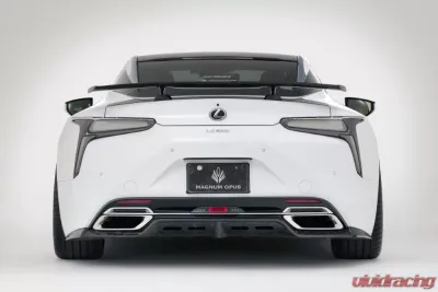 Varis Magnum Opus Carbon Fiber Rear Wing with FRP Base Spoiler for Lexus LC500 2017-2019 - VALE-014