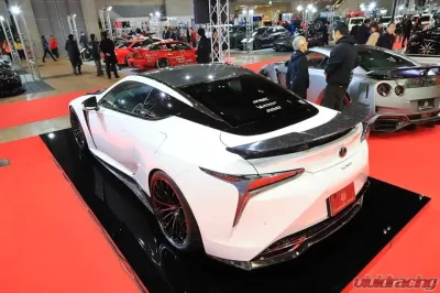 Varis Magnum Opus Carbon Fiber Rear Wing with FRP Base Spoiler for Lexus LC500 2017-2019 - VALE-014