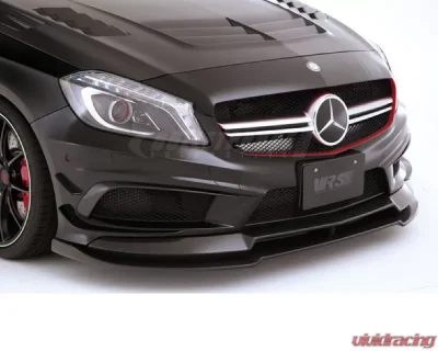 Varis FPR Front Spoiler and Extension Lip Set Mercedes Benz A45 AMG Wagon 13-18 - VAM-4503