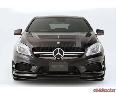 Varis FPR Front Spoiler and Extension Lip Set Mercedes Benz A45 AMG Wagon 13-18 - VAM-4503