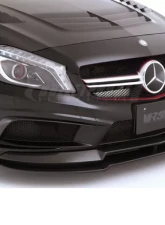 Varis Carbon Fiber Front Extension Lip for Mercedes Benz A45 AMG Wagon 2013-2018                                     - VAM-4504 - Image 2