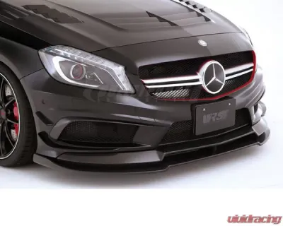 Varis Carbon Fiber Front Extension Lip for Mercedes Benz A45 AMG Wagon 2013-2018 - VAM-4504