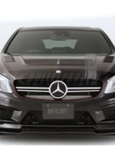 Varis Carbon Fiber Front Extension Lip for Mercedes Benz A45 AMG Wagon 2013-2018                                     - VAM-4504 - Image 2