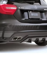 Varis Carbon Fiber Rear Diffuser Skirt 2pc Set for Mercedes Benz A45 AMG Wagon 2013-2018                                     - VAM-4509 - Image 2