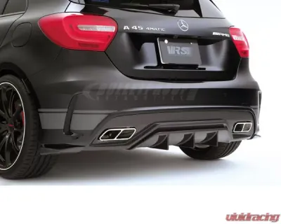 Varis Carbon Fiber Rear Diffuser Skirt 2pc Set for Mercedes Benz A45 AMG Wagon 2013-2018 - VAM-4509
