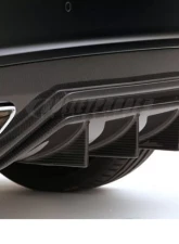 Varis Carbon Fiber Rear Diffuser Skirt 2pc Set for Mercedes Benz A45 AMG Wagon 2013-2018                                     - VAM-4509 - Image 2