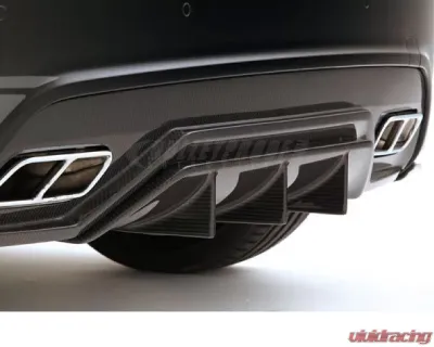 Varis Carbon Fiber Rear Diffuser Skirt 2pc Set for Mercedes Benz A45 AMG Wagon 2013-2018 - VAM-4509