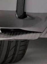 Varis Carbon Fiber Rear Under Flipper Set for Mercedes-Benz A45 AMG Wagon 2013-2018                                     - VAM-4512 - Image 2