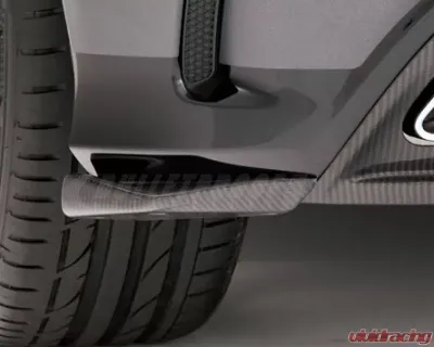 Varis Carbon Fiber Rear Under Flipper Set for Mercedes-Benz A45 AMG Wagon 2013-2018 - VAM-4512