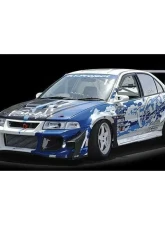 Varis ASSO VAMI-015 FRP Air Cleaner Guide for Mitsubishi Evolution VI 1996-2001                                     - VAMI-015 - Image 2