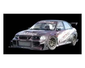 Varis ASSO Ver. Aero GT Fender & Side Panel Set for Mitsubishi Evolution VI (VAMI-019)