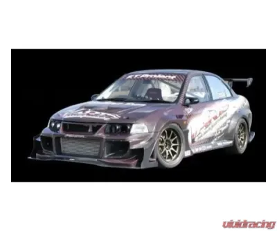 Varis ASSO Ver. Aero GT Fender & Side Panel Set for Mitsubishi Evolution VI (VAMI-019) - VAMI-019