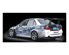 Varis ASSO FRP Rear Fender Set for Mitsubishi Evolution VI (1996-2001)