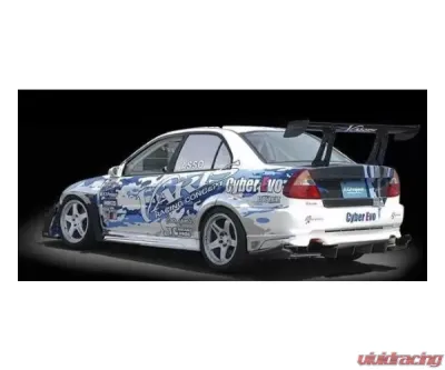 Varis ASSO FRP Rear Fender Set for Mitsubishi Evolution VI (1996-2001) - VAMI-024