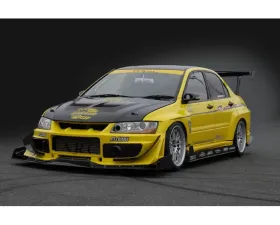 Varis Front FRP Wide Fender Kit for Mitsubishi EVO VII CT9A 2001-2002 VAMI-072