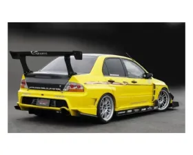 Varis Time Attack Version Front Wide Fender Side Air Panel Set for Mitsubishi Evolution VIII CT9A 2003-2005