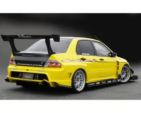 Varis Rear FRP Wide Fender Kit for Mitsubishi EVO VII CT9A 2001-2002 VAMI-074