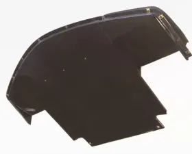 Varis Time Attack Front Under Diffuser FRP for Mitsubishi Evolution VIII CT9A 2003-2005