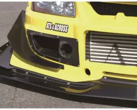 Varis Varis Time Attack Version Brake Duct Cover Set FRP for Mitsubishi Evolution VIII 2003-2005