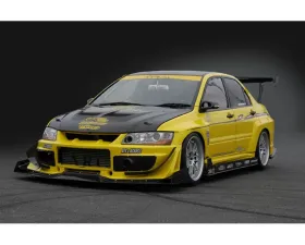 Varis Big Canard Kit for Mitsubishi EVO VII CT9A 2001-2002, VAMI-080, Lightweight Design