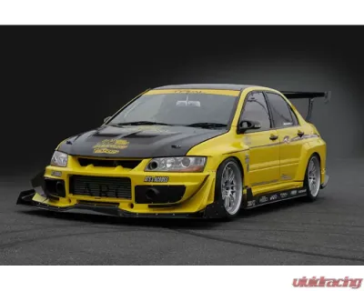 Varis Big Canard Kit for Mitsubishi EVO VII CT9A 2001-2002, VAMI-080, Lightweight Design - VAMI-080