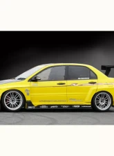 Varis Big Canard Kit for Mitsubishi EVO VII CT9A 2001-2002, VAMI-080, Lightweight Design                                     - VAMI-080 - Image 2