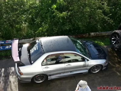 Varis Time Attack Version Carbon Roof for Mitsubishi Evolution VIII CT9A 2003-2005 - VAMI-086