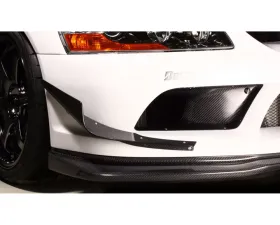 Varis Front FRP Bumper Canard Single for Mitsubishi EVO CT9A 2006-2007 VAMI-095