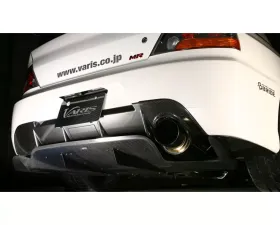 Varis Rear Carbon Diffuser Version 2 for Mitsubishi EVO CT9A '09 Ver 06-07