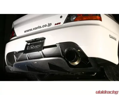 Varis Rear Carbon Diffuser Version 2 for Mitsubishi EVO CT9A '09 Ver 06-07 - VAMI-097