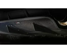Varis Rear Diffuser Center Splitter Fin for Mitsubishi EVO CT9A 2006-2007 VAMI-100
