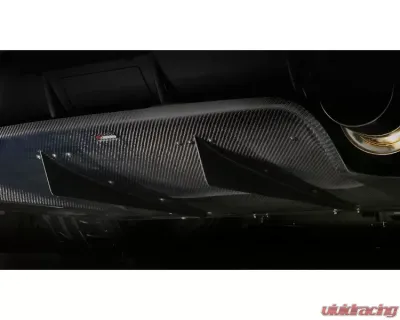 Varis Rear Diffuser Center Splitter Fin for Mitsubishi EVO CT9A 2006-2007 VAMI-100 - VAMI-100