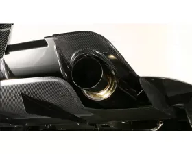 Varis Carbon Exhaust Heat Shield for Mitsubishi EVO CT9A 2006-2007, VAMI-103