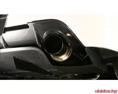 Varis Carbon Exhaust Heat Shield for Mitsubishi EVO CT9A 2006-2007, VAMI-103 - VAMI-103