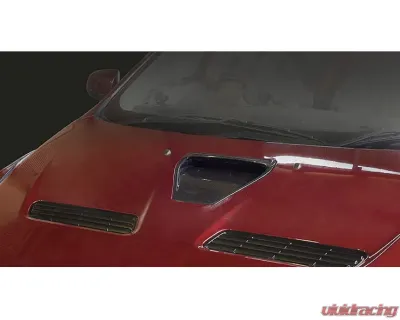 Varis Big Carbon Naca Duct for Mitsubishi EVO X CZ4A 2008-2015, Lightweight Design - VAMI-116