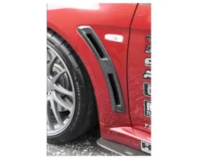 Varis Carbon Fender Duct Set for Mitsubishi Evolution X CZ4A 2007-2016 VAMI-117