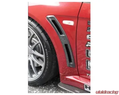 Varis Carbon Fender Duct Set for Mitsubishi Evolution X CZ4A 2007-2016 VAMI-117 - VAMI-117