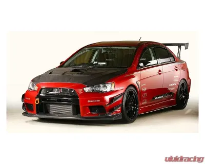 Varis Carbon Fender Duct Set for Mitsubishi Evolution X CZ4A 2007-2016 VAMI-117 - VAMI-117
