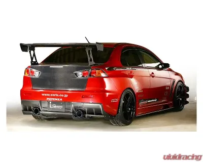 Varis Carbon Fender Duct Set for Mitsubishi Evolution X CZ4A 2007-2016 VAMI-117 - VAMI-117