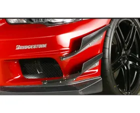 Varis FRP Double Hyper Canard for Mitsubishi EVO X CZ4A 2008-2015, VAMI-125