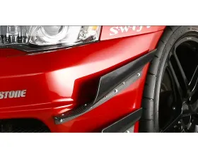 Varis FRP Single Hyper Canard for Mitsubishi EVO X CZ4A 2008-2015