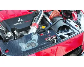 Varis Carbon Side Splitter Fin for Mitsubishi EVO X CZ4A 2008-2015 VAMI-138