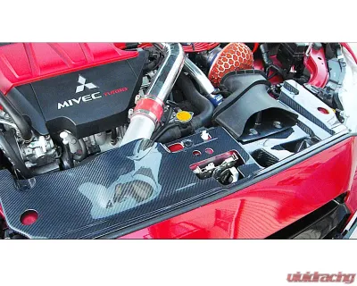 Varis Carbon Side Splitter Fin for Mitsubishi EVO X CZ4A 2008-2015 VAMI-138 - VAMI-138