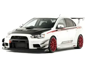 Varis FRP Wide Body Full Kit for Mitsubishi EVO X CZ4A 2008-2015, VAMI-150